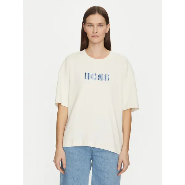 Boss BOSS T-shirt 50532093 Bijela Relaxed Fit
