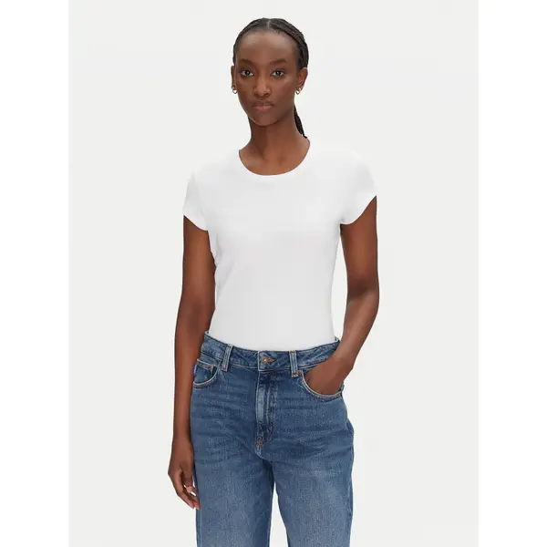 Boss BOSS T-shirt 50536871 Bijela Regular Fit