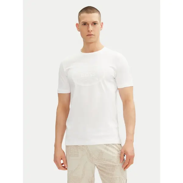 Boss BOSS T-shirt 50537825 Bijela Regular Fit