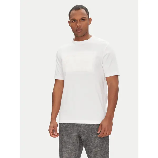 Boss BOSS T-shirt 50538112 Bijela Regular Fit