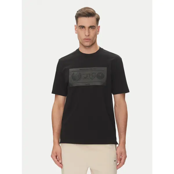 Boss BOSS T-shirt 50538112 Crna Regular Fit