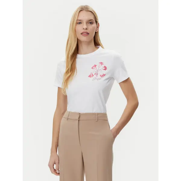 Boss BOSS T-shirt C_Elogo 50535322 Bijela Regular Fit