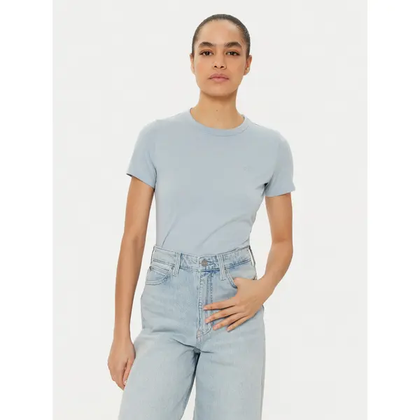 Boss BOSS T-shirt C_Elogo 50535322 Plava Regular Fit