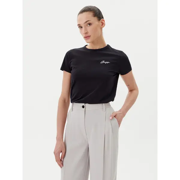 Boss BOSS T-shirt C_Elogo_20 50541343 Crna Slim Fit