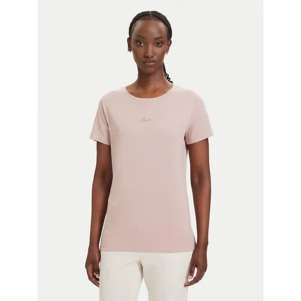Boss BOSS T-shirt C_Elove 50554696 Svijetlo roza Slim Fit