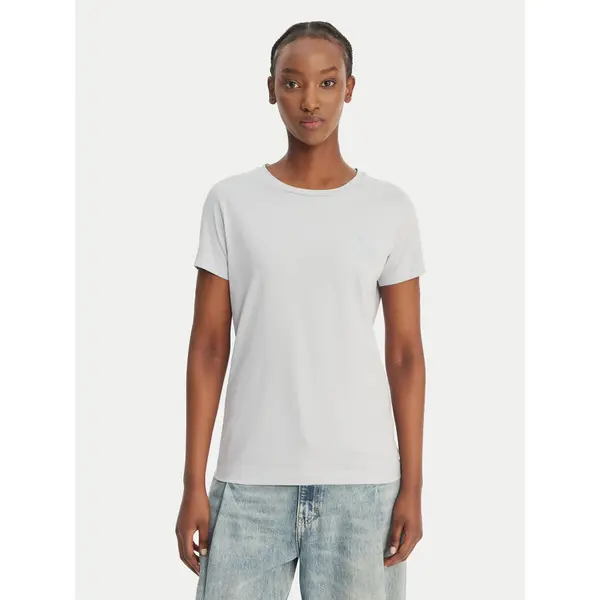 Boss BOSS T-shirt C_Elove_4 50559077 Svijetloplava Slim Fit