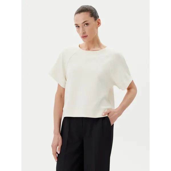 Boss BOSS T-shirt C_Emsa 50541011 Bež Regular Fit