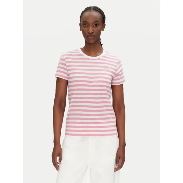 Boss BOSS T-shirt C_Esla 50504192 Ružičasta Regular Fit
