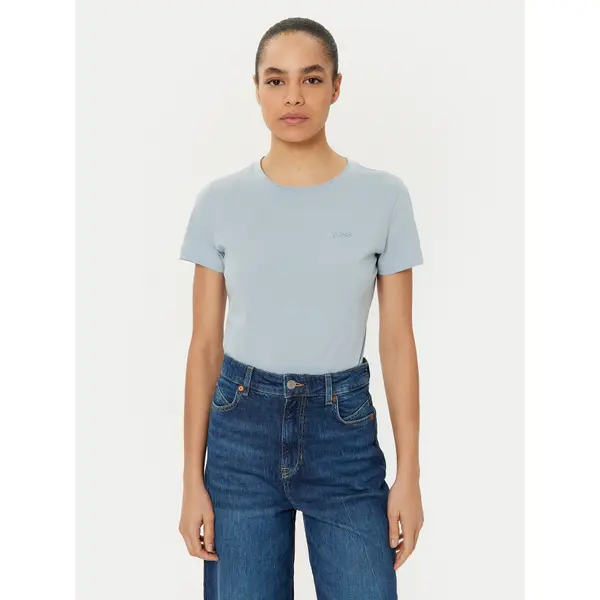Boss BOSS T-shirt C_Esogo_1 50506973 Plava Slim Fit