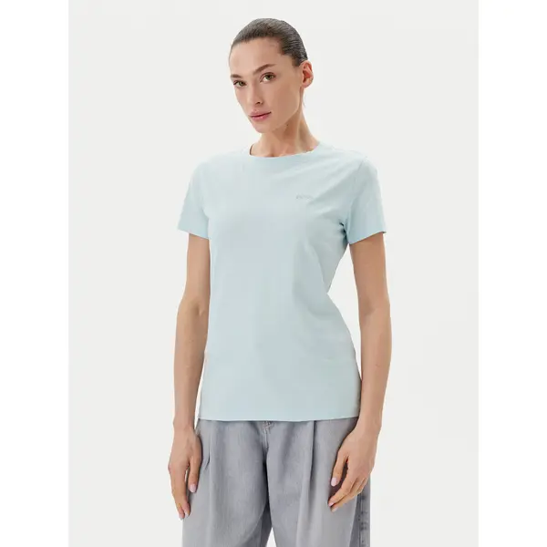 Boss BOSS T-shirt C_Esogo_1 50506973 Svijetloplava Slim Fit