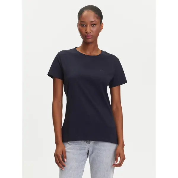 Boss BOSS T-shirt C_Esogo_1 50506973 Tamnoplava Slim Fit