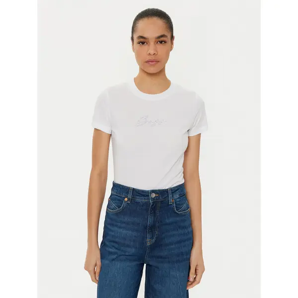 Boss BOSS T-shirt C_Esogo_2 50538826 Bijela Regular Fit