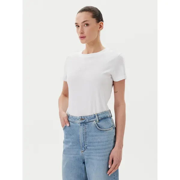 Boss BOSS T-shirt C_Esogo_2 50538826 Écru Regular Fit