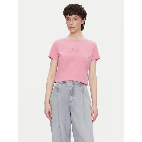 Boss BOSS T-shirt C_Esogo_2 50538826 Ružičasta Regular Fit