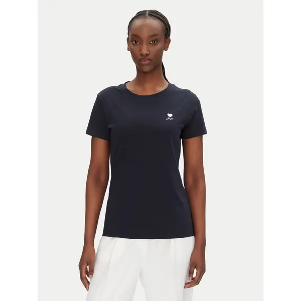 Boss BOSS T-shirt C_Esogo_3 50545288 Tamnoplava Regular Fit