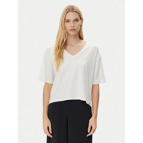 Boss BOSS T-shirt CP Stripe 50535723 Bež Relaxed Fit