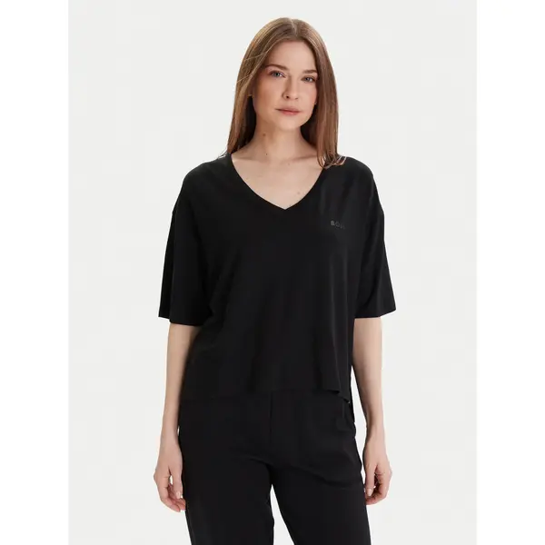 Boss BOSS T-shirt CP Stripe 50535723 Crna Relaxed Fit