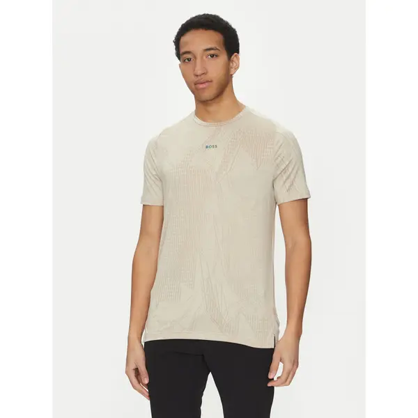 Boss BOSS T-shirt Desert Active 50537755 Bež Regular Fit