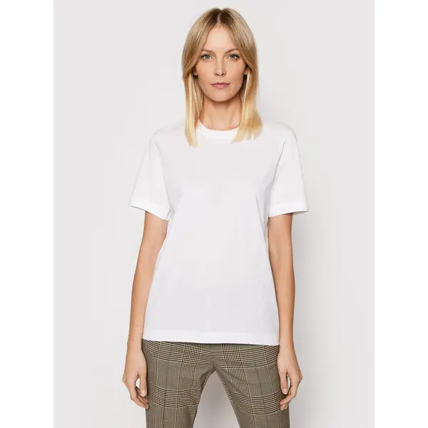 Boss Boss T-shirt Ecosa 50457259 Bijela Relaxed Fit