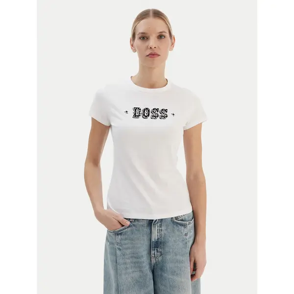 Boss BOSS T-shirt Endora 50545287 Bijela Regular Fit