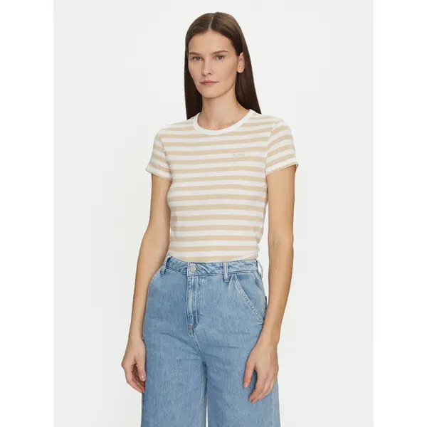 Boss BOSS T-shirt Esla 50504192 Bež Regular Fit