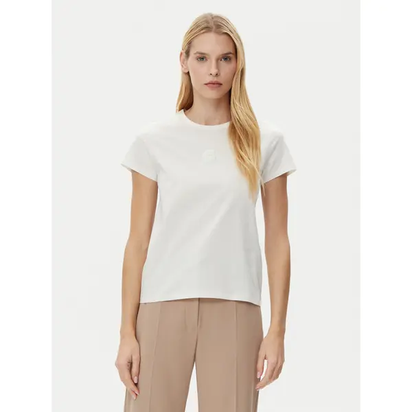 Boss BOSS T-shirt Eventsa6 50534800 Bijela Regular Fit