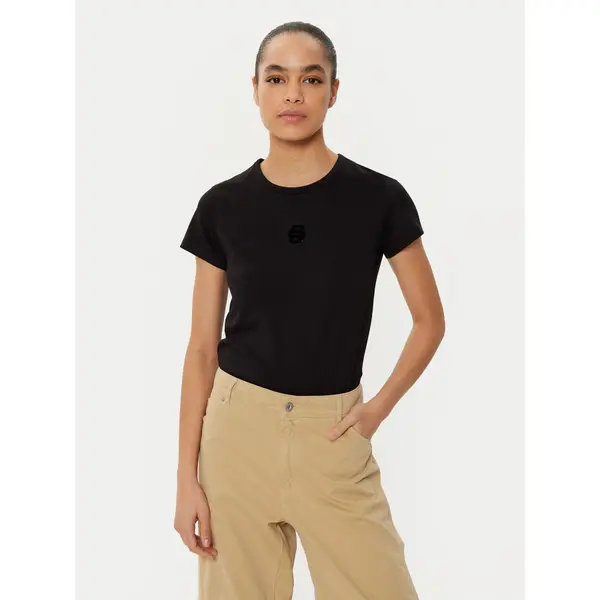 Boss BOSS T-shirt Eventsa6 50534800 Crna Regular Fit