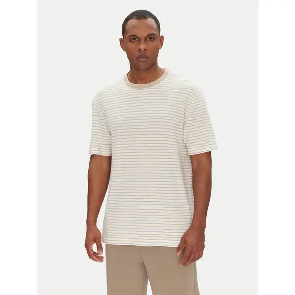 Boss BOSS T-shirt H-Taut 28 50537498 Bež Regular Fit