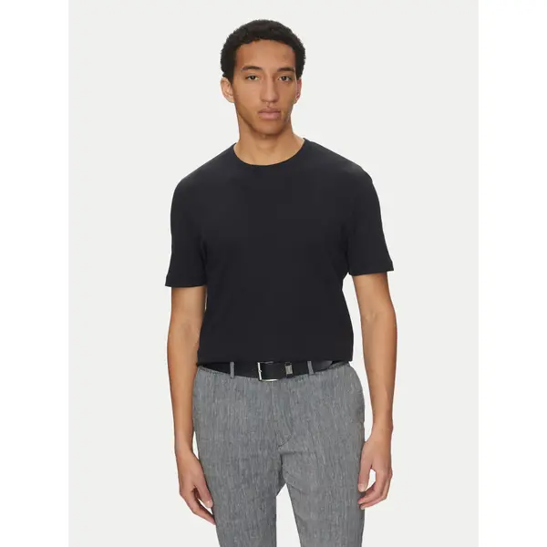 Boss BOSS T-shirt H-Taut 28 50537498 Tamnoplava Regular Fit