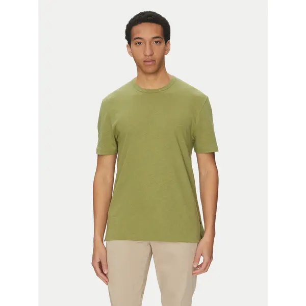 Boss BOSS T-shirt H-Taut 28 50537498 Zelena Regular Fit