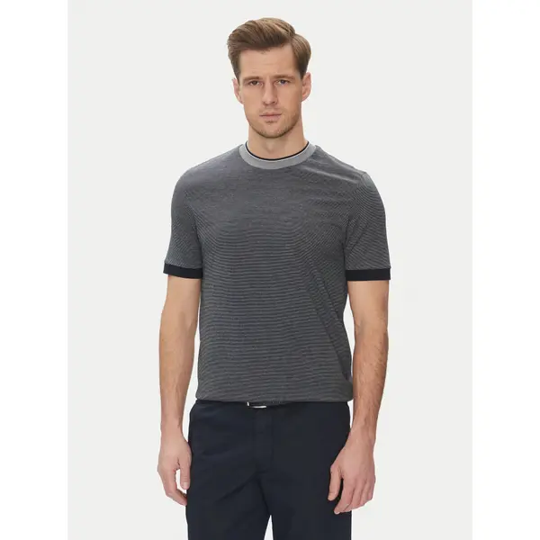 Boss BOSS T-shirt H-Tessler 145 50536847 Tamnoplava Slim Fit