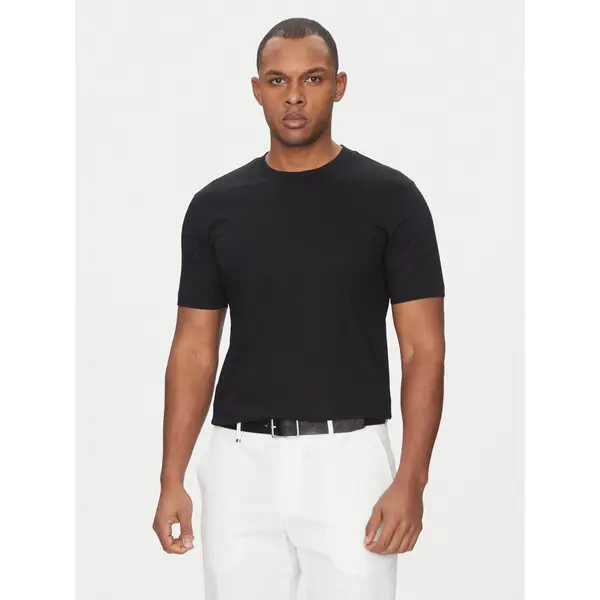 Boss BOSS T-shirt H-Tessler 17 50523931 Crna Slim Fit