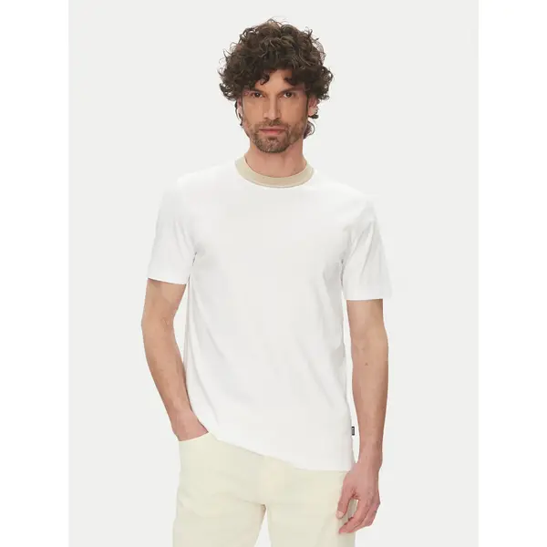 Boss BOSS T-shirt H-Tessler 199 50531793 Bijela Slim Fit