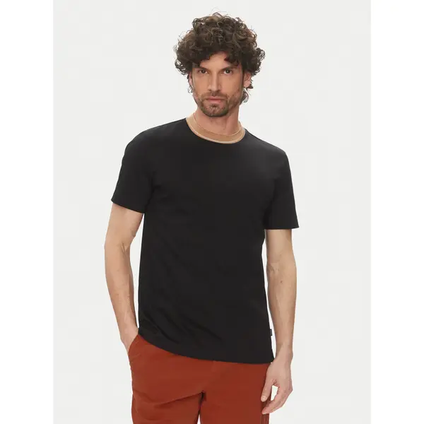 Boss BOSS T-shirt H-Tessler 199 50531793 Crna Slim Fit