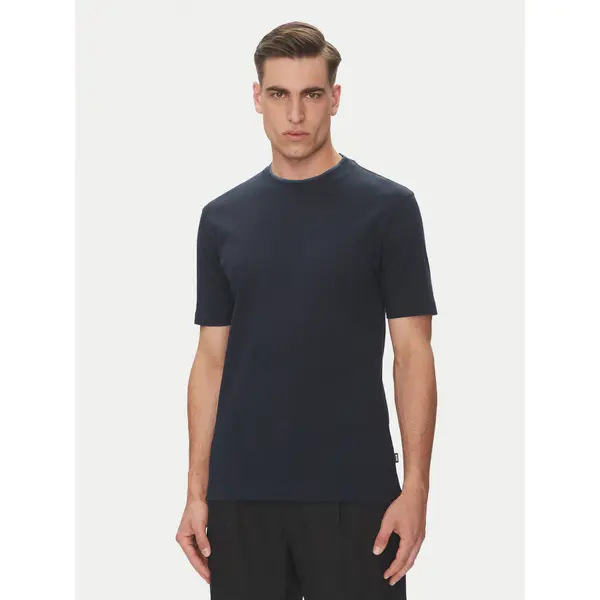 Boss BOSS T-shirt H-Thompson 59 50524998 Tamnoplava Regular Fit