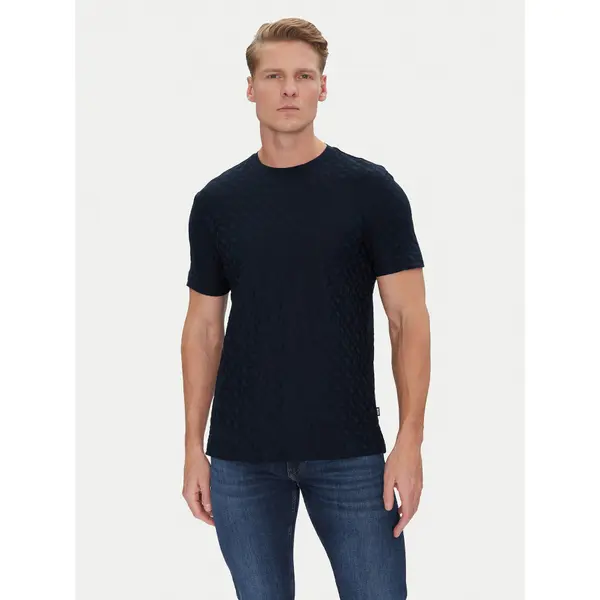Boss BOSS T-shirt H-Thompson 80 50537131 Tamnoplava Regular Fit