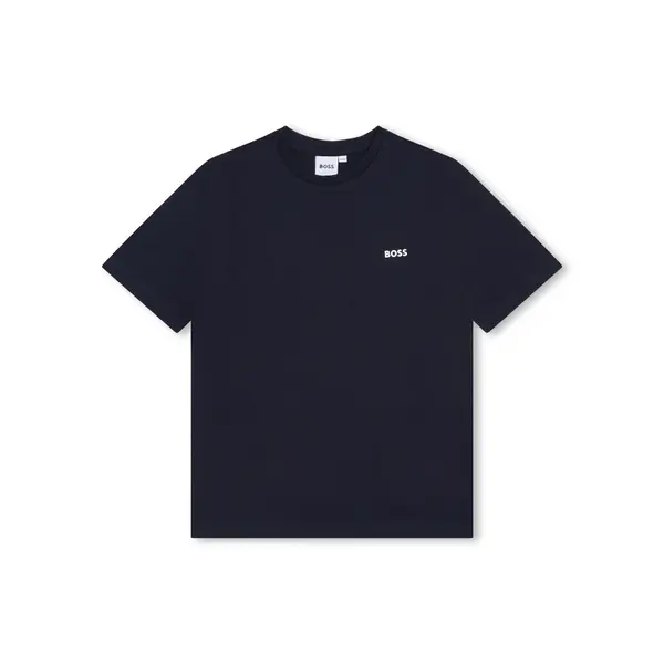 Boss Boss T-shirt J25P23 D Tamnoplava Regular Fit