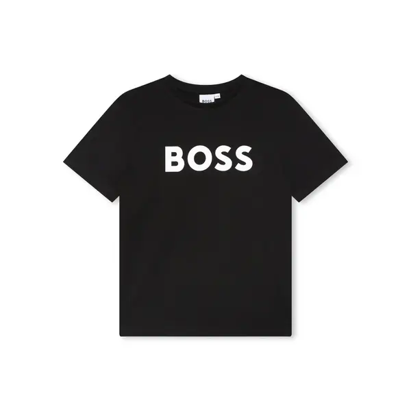 Boss Boss T-shirt J25P24 D Crna Regular Fit