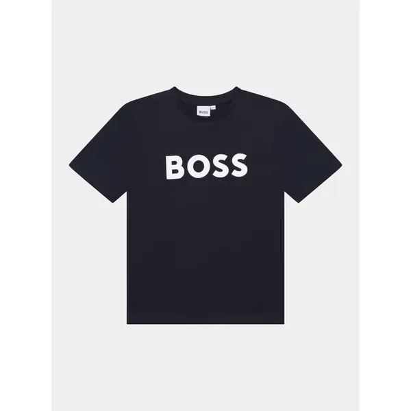 Boss Boss T-shirt J25P24 D Tamnoplava Regular Fit