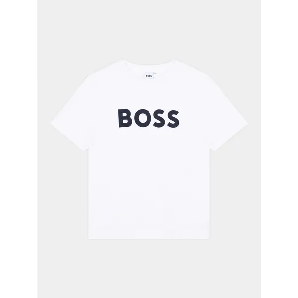Boss Boss T-shirt J25P24 M Bijela Regular Fit