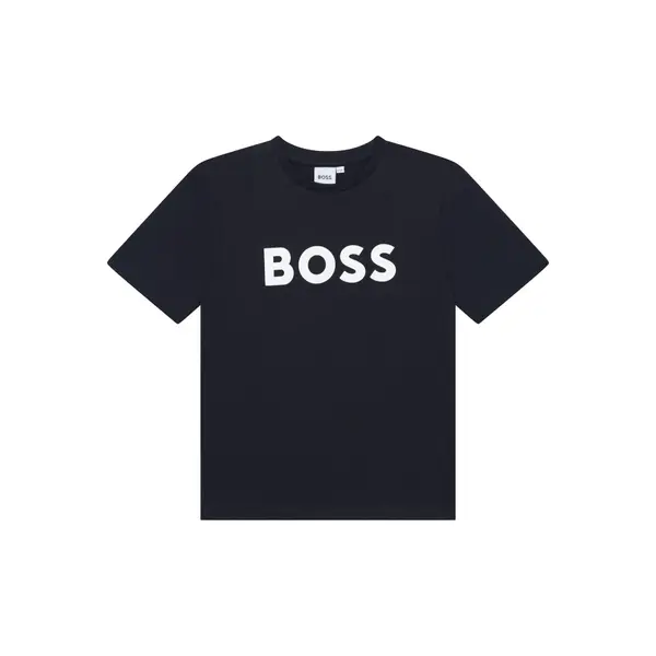 Boss Boss T-shirt J25P24 S Tamnoplava Regular Fit