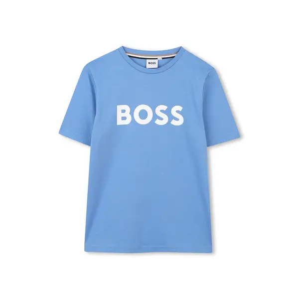 Boss BOSS T-shirt J52030 D Tamnoplava Regular Fit