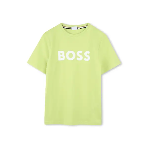 Boss BOSS T-shirt J52030 D Zelena Regular Fit