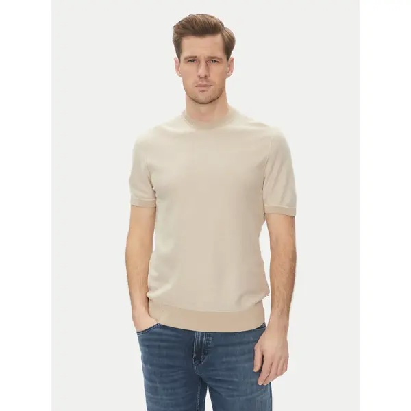 Boss BOSS T-shirt Jianfranco 50537642 Bijela Regular Fit