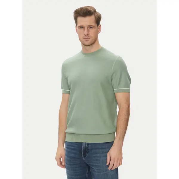 Boss BOSS T-shirt Jianfranco 50537642 Zelena Regular Fit