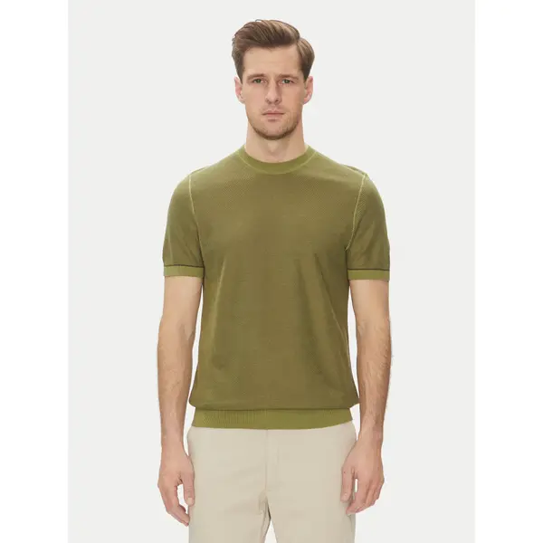 Boss BOSS T-shirt Jianfranco 50537642 Zelena Regular Fit