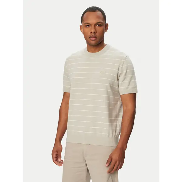 Boss BOSS T-shirt Kanacho 50561004 Svijetlo siva Regular Fit