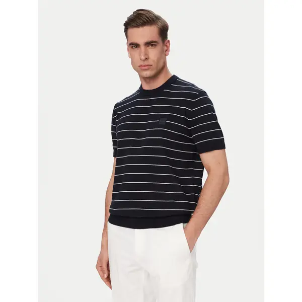 Boss BOSS T-shirt Kanacho 50561004 Tamnoplava Regular Fit
