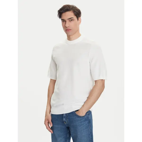 Boss BOSS T-shirt Kencel 50545678 Bijela Regular Fit