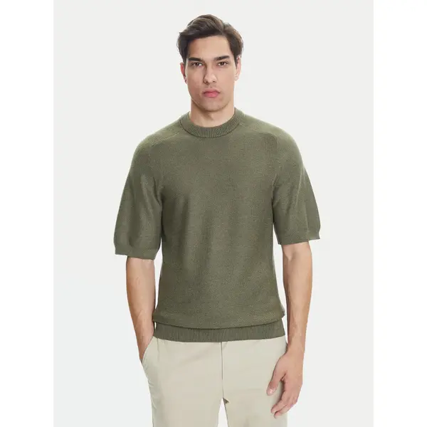 Boss BOSS T-shirt Kencel 50545678 Zelena Regular Fit